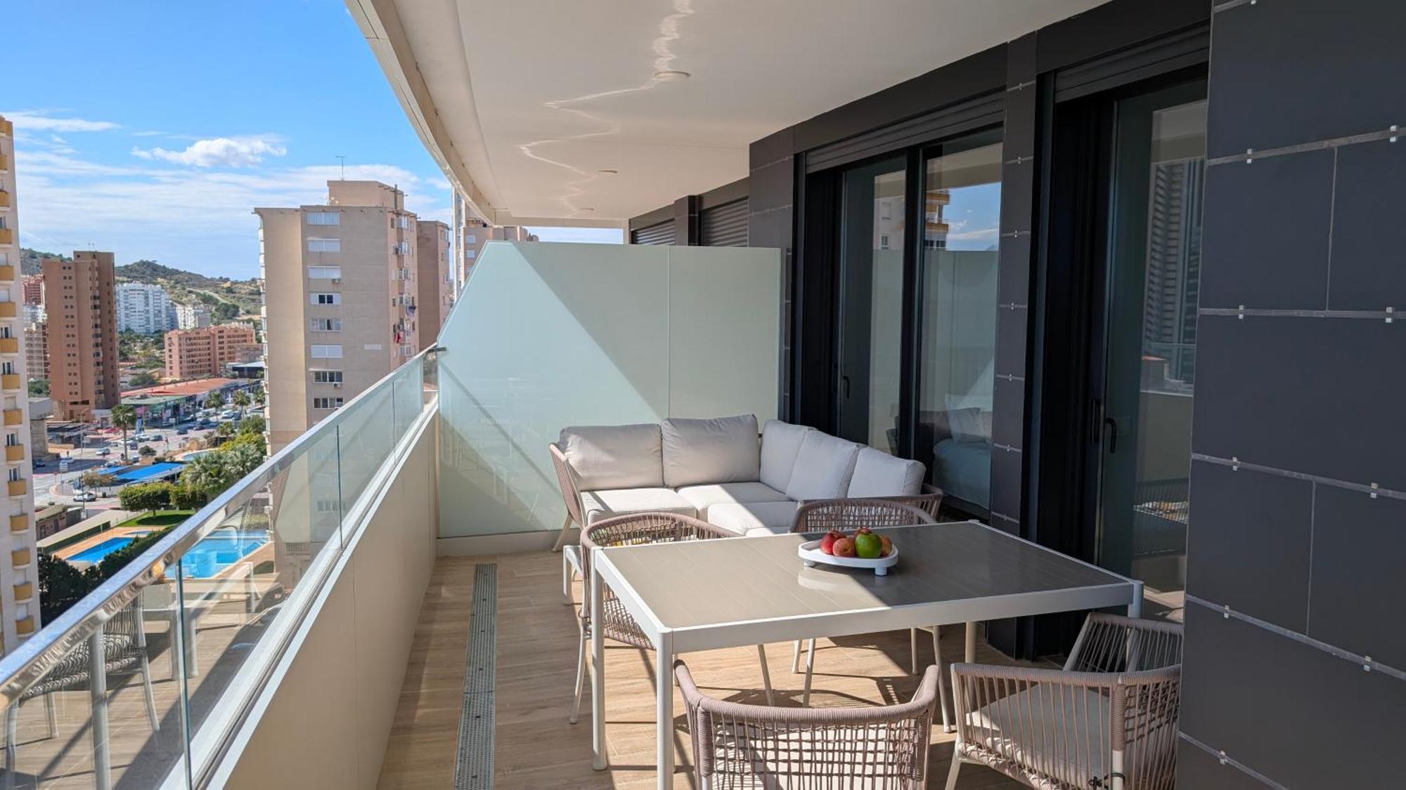 Appartement Sea View Benidorm